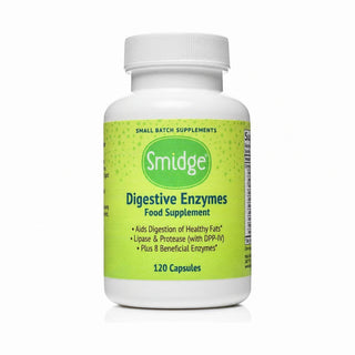 Digestive Enzymes - 120 Capsules | Smidge