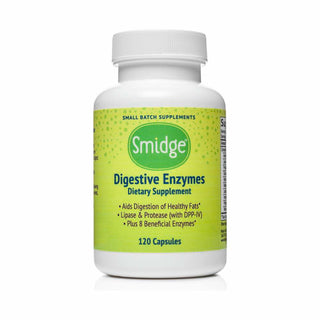 Digestive Enzymes - 120 Capsules | Smidge