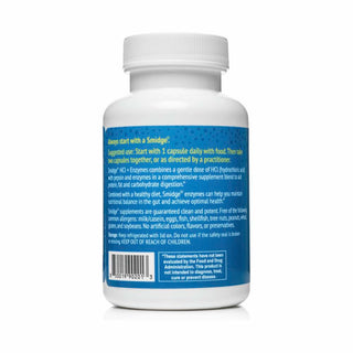 HCL + Enzymes - 120 Capsules | Smidge