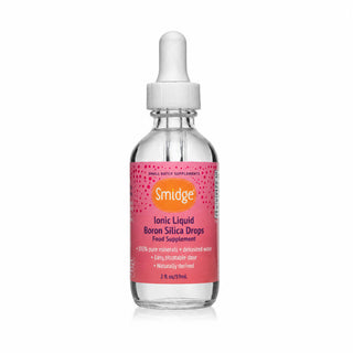 Ionic Liquid Boron Silica Drops - 59ml | Smidge
