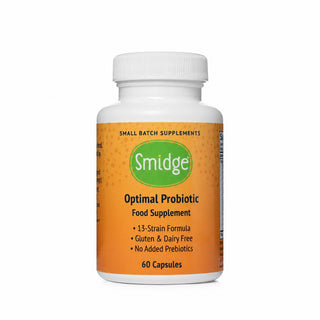 Optimal Probiotic - 60 Capsules | Smidge