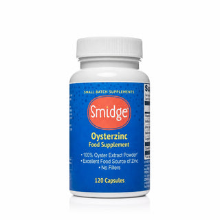 OysterZinc - 120 Capsules | Smidge