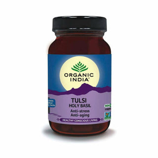 Tulsi - Holy Basil - 90 Capsules | Organic India