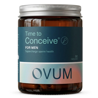 Time to Conceive for Men - 90 Capsules | OVUM