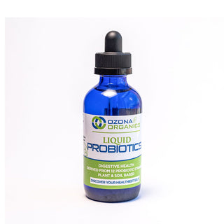 Liquid Probiotics for Digestive Health - 114ml | Ozona Organics