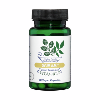 Ovum A.M - 30 Capsules | Vitanica