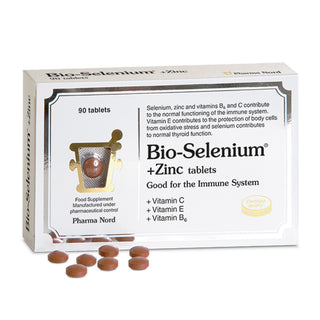 Bio-Selenium + Zinc (+ Vit C, E and B6) - 90 Tablets | Pharma Nord