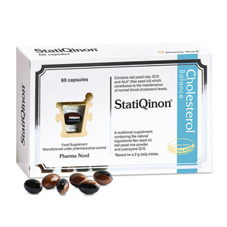 StatiQinon - 60 Capsules | Pharma Nord