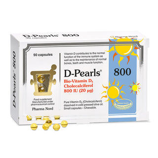 Bio-Vitamin D3 800IU 20mcg - 90 Capsules | Pharma Nord