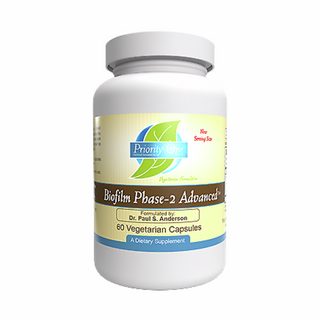 Biofilm Phase-2 Advanced - 60 Capsules | Priority One