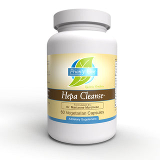 Hepa Cleanse - 60 Capsules | Priority One