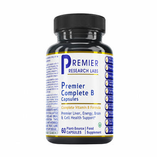 Premier Complete B - 60 Capsules | Premier Research Labs