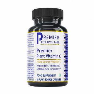 Premier Plant Vitamin C - 60 Capsules | Premier Research Labs