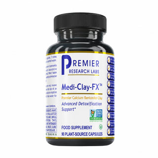 Medi-Clay-FX - 90 Capsules | Premier Research Labs