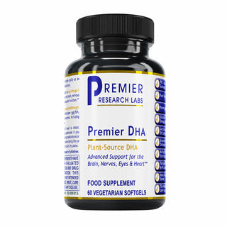 Premier DHA - 60 Softgels | Premier Research Labs