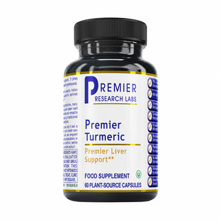 Premier Turmeric - 60 Capsules | Premier Research Labs