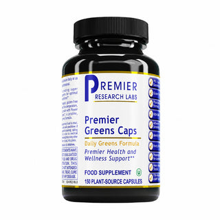 Premier Greens Caps - 150 Capsules | Premier Research Labs