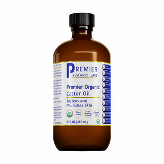 Premier Organic Castor Oil - 237ml | Premier Research Labs