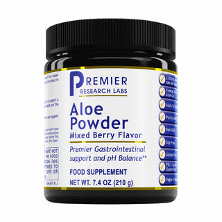 Aloe Powder - Mixed Berry Flavour - 210g | Premier Research Labs