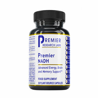 Premier NADH - 30 Capsules | Premier Research Labs