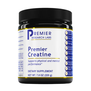 Premier Creatine - 220g | Premier Research Labs | Amrita Nutrition