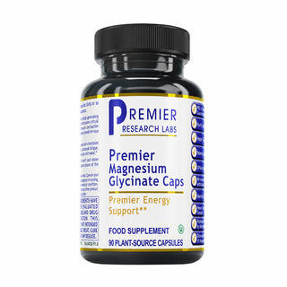 Magnesium Glycinate Caps - 90 Capsules | Premier Research Labs