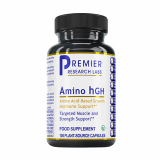 Amino hGH - 105 Capsules | Premier Research Labs