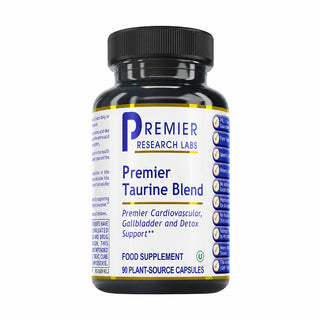 Premier Taurine Blend - 90 Capsules | Premier Research Labs