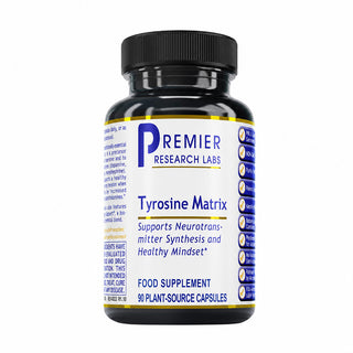 Tyrosine Matrix - 90 Capsules | Premier Research Labs