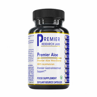 Premier Aloe - 30 Capsules | Premier Research Labs