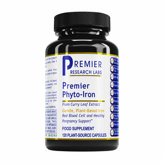 Premier Phyto-Iron - 120 Capsules | Premier Research Labs