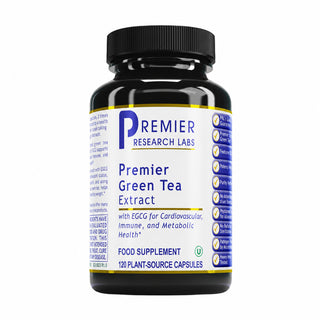 Premier Green Tea Extract - 120 Capsules | Premier Research Labs
