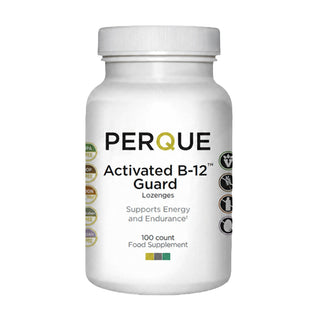 Activated B-12 Guard - 100 Lozenges | Perque