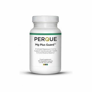 Mg (Magnesium) Plus Guard - 180 Capsules | Perque