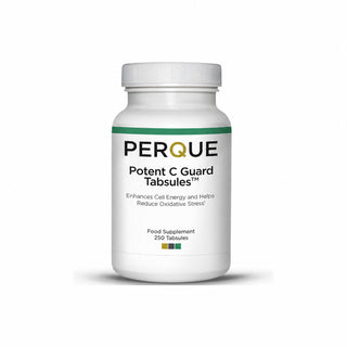 Potent C Guard Tabsules 1000mg - 250 Tabsules | Perque