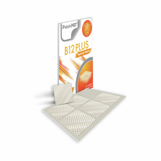 B12 Energy Plus Topical Patch - 30 Patches | PatchMD