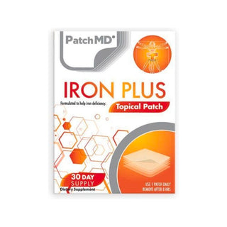 Iron Plus (Topical Patch 30 Day Supply) - 30 Patches | PatchMD