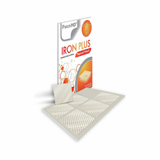 Iron Plus Topical Patch - 30 Patches | PatchMD