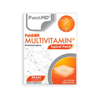 Multivitamin Plus Topical Patch - 30 Patches | PatchMD