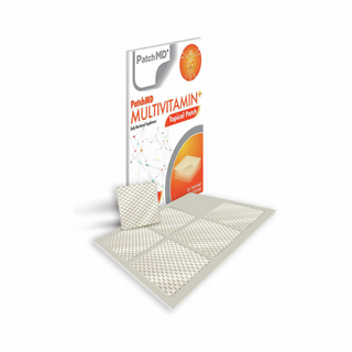 Multivitamin Plus Topical Patch - 30 Patches | PatchMD