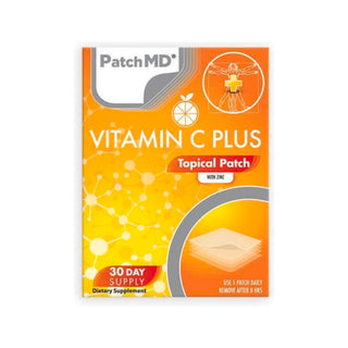 Vitamin C + Zinc Topical Patch - 30 Patches | PatchMD
