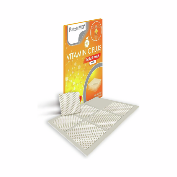 Vitamin C + Zinc Topical Patch | 30 Patches | PatchMD | Supplement Hub