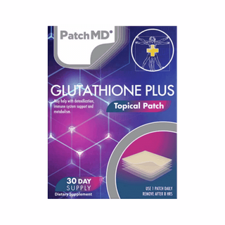 Glutathione Plus (Topical Patch 30 Day Supply) - 30 Patches | PatchMD