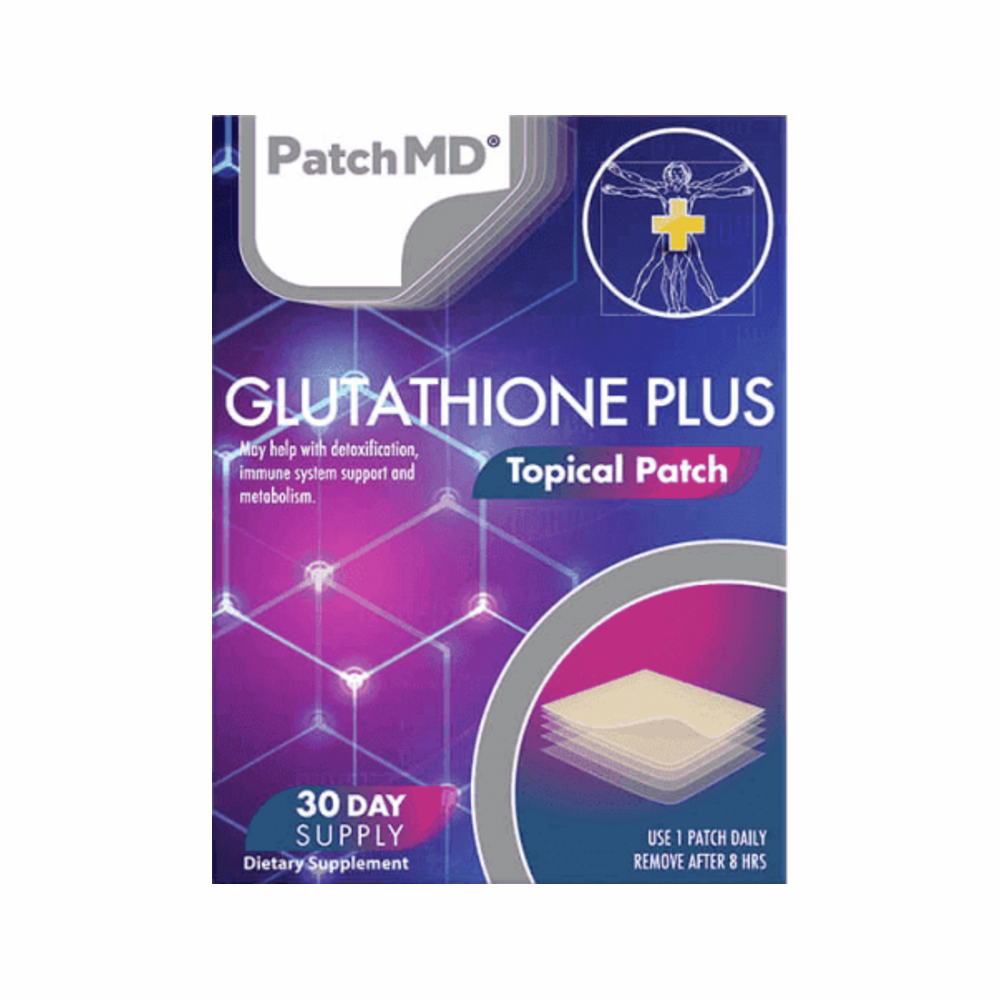 Glutathione Plus Topical Patch | 30 Patches | PatchMD | Supplement Hub Glutathione Plus Topical Patch | 30 Patches | PatchMD | Supplement Hub