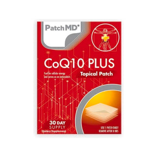 CoQ10 Plus (Topical Patch 30 Day Supply) - 30 Patches | PatchMD