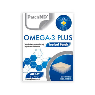 Omega-3 Plus Topical Patch - 30 Patches | PatchMD