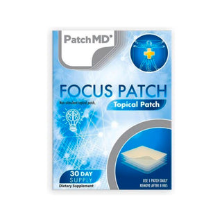 Focus Topical Patch - 30 Patches | PatchMD