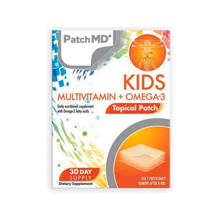 Kids Multivitamin + Omega-3 Topical Patch - 30 Patches | PatchMD