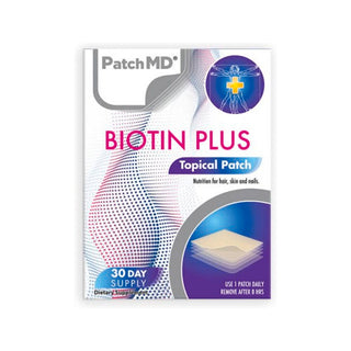 Biotin Plus (Topical Patch 30 Day Supply) - 30 Patches | PatchMD