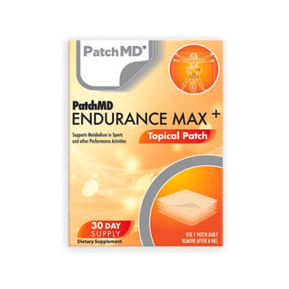 Endurance Max Plus (Topical Patch 30 Day Supply) - 30 Patches | PatchMD